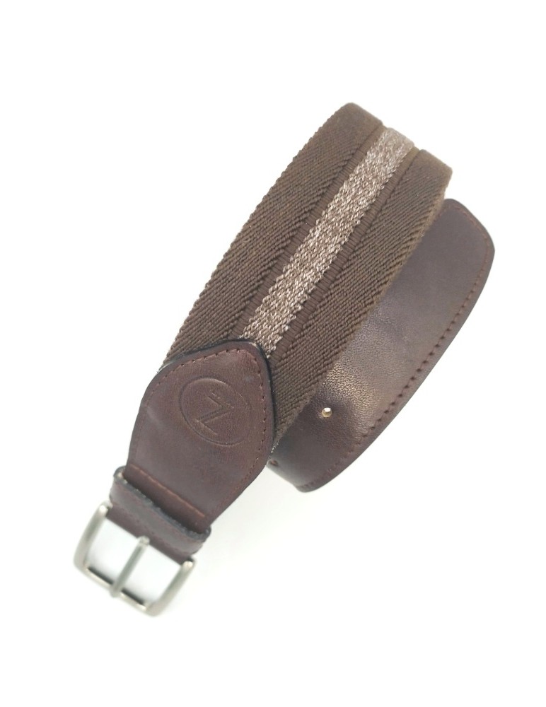 Brown belt from the casual collection