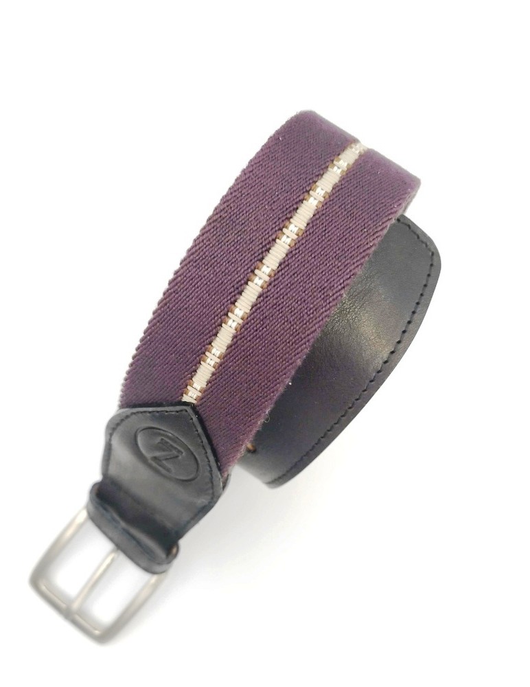 Purple belt from the casual collection