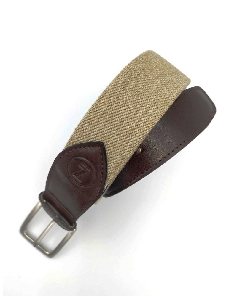 Beige belt from the casual collection