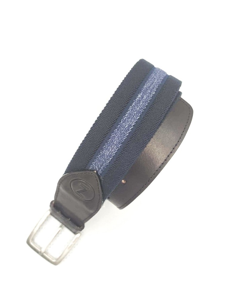 Navy belt from the casual collection