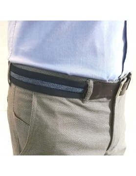 Navy belt from the casual collection