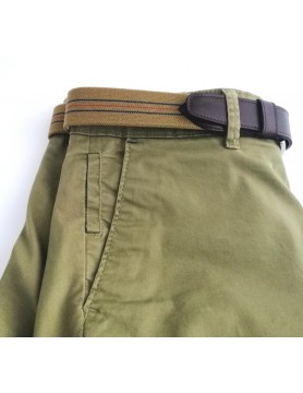 Miodowy pasek z kolekcji casual