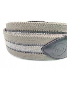 Gray belt from the casual collection