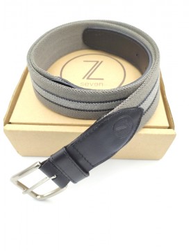 Szary pasek z kolekcji casual