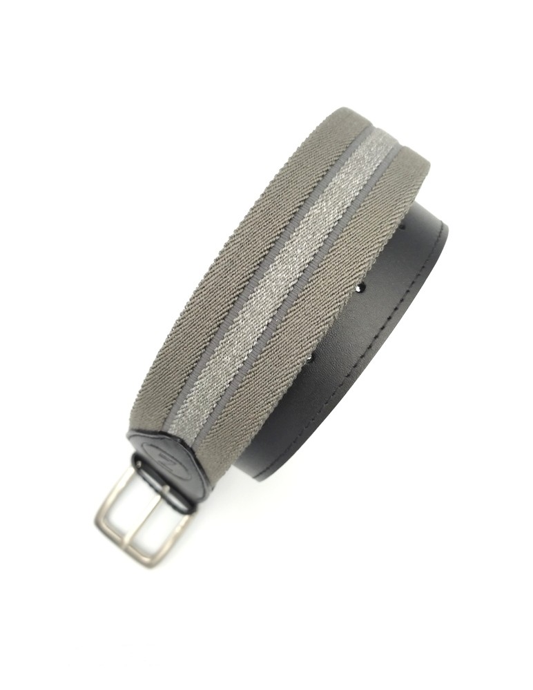 Szary pasek z kolekcji casual