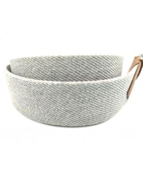 Gray belt from the casual collection